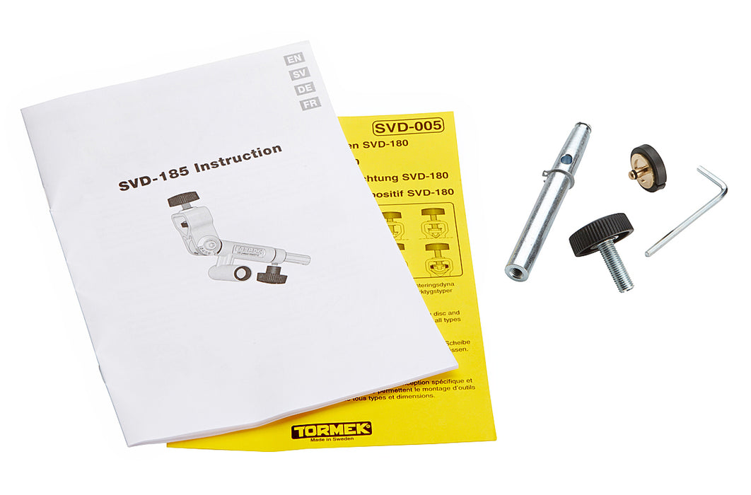 Tormek Upgrade Kit for SVD-180 Jig