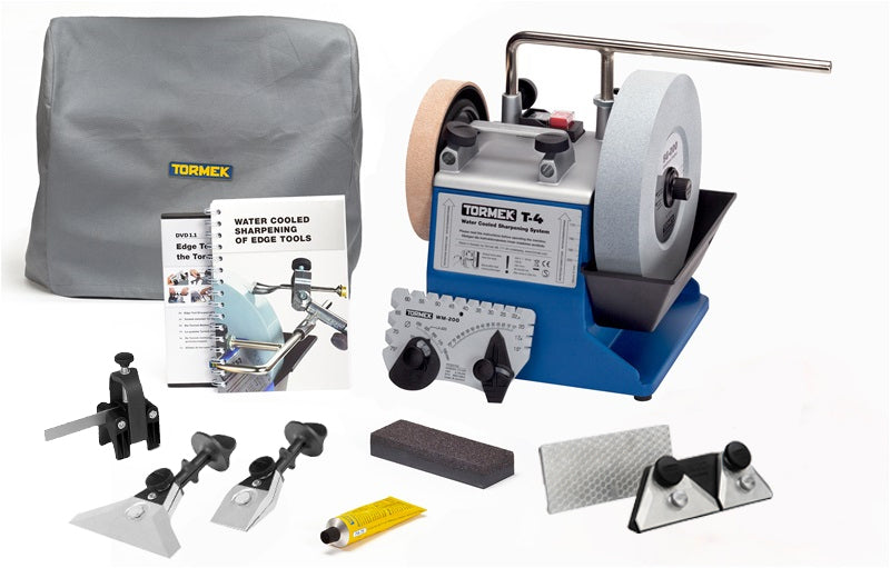 Tormek T4 Chef's Bundle
