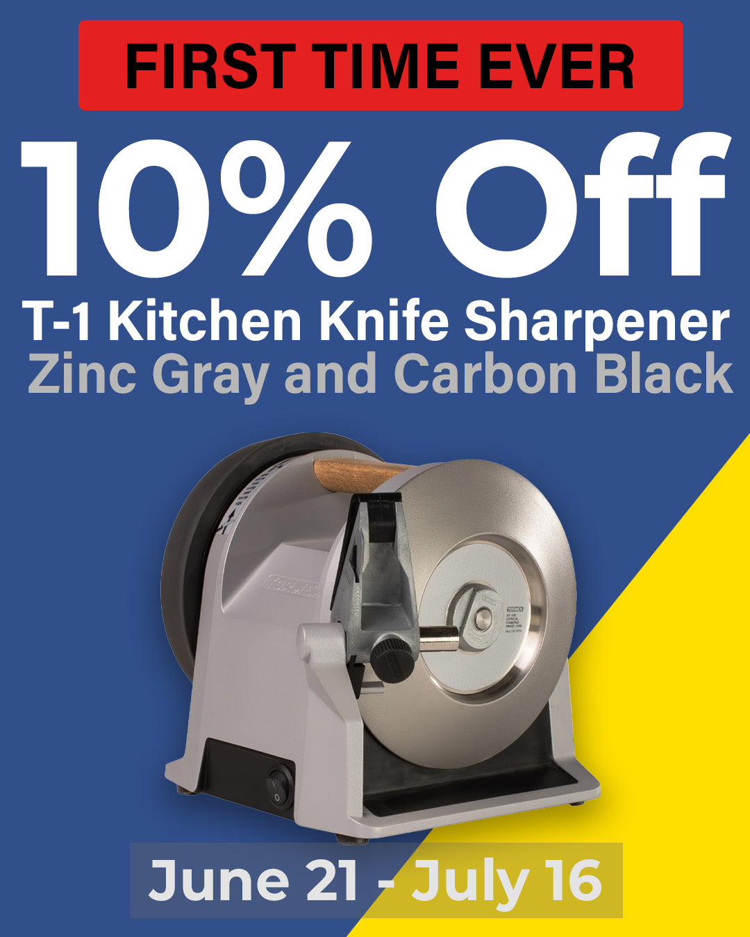 Tormek T-1 Kitchen Knife Sharpener