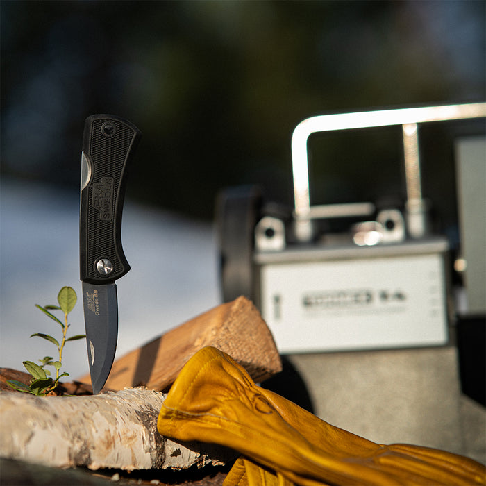 Tormek T-4 Bushcraft Edition with FREE EKA Swede 88 Knife