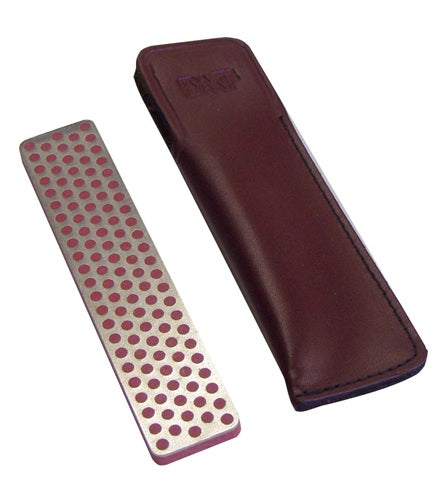 DMT 4" Diamond Whetstone with Leather Sheath