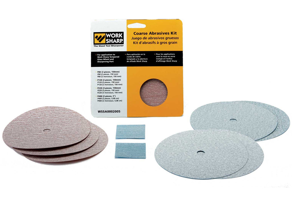 Coarse Abrasive Kit