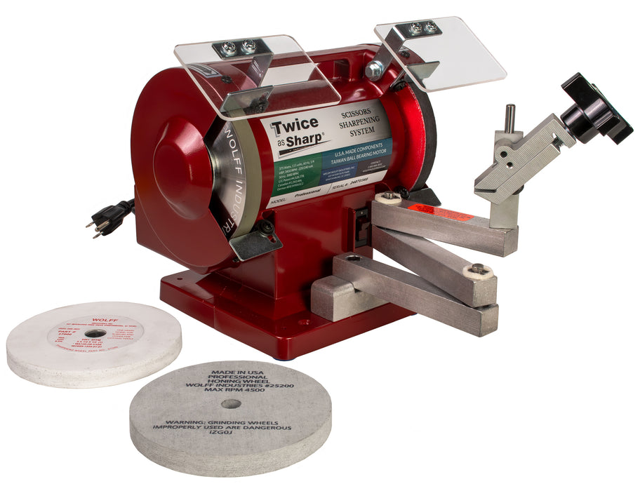 Twice As Sharp Scissor Sharpener Complete Package