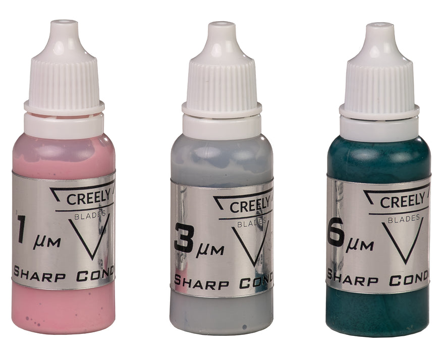 Creely Blades - Sharp Condition Diamond Stropping Lotion