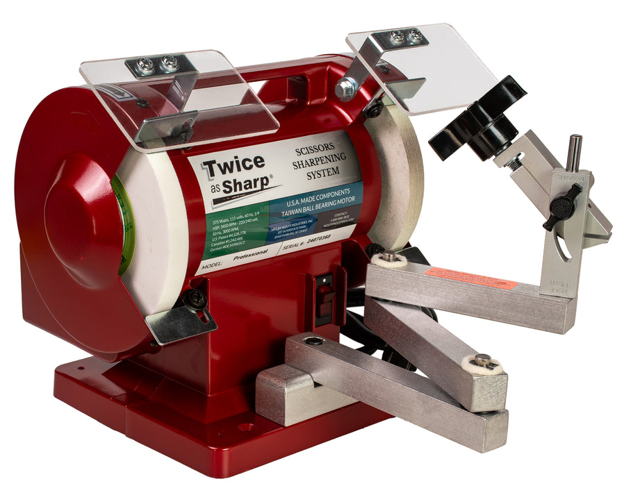 Twice As Sharp Scissor Sharpener Professional Package