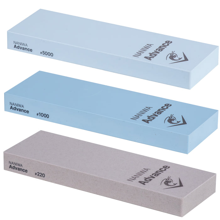 3 Stone Naniwa S2 Advance Super Stone Set