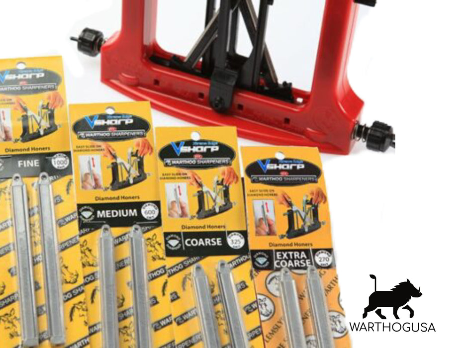 Warthog Hones for the Xtreme Edge Knife Sharpener