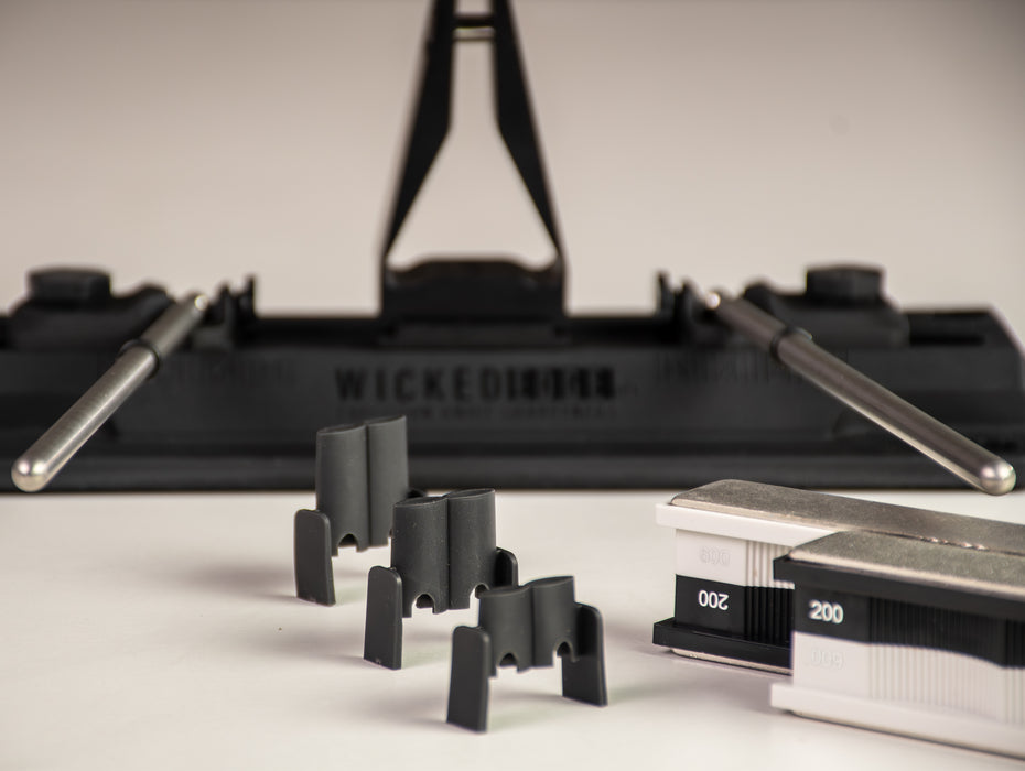 Wicked Edge WE40 Carbon Pro Pack 1