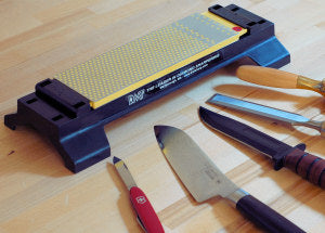 8" DMT DuoSharp Plus Bench Stone