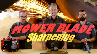 3 Ways to Sharpen a Lawn Mower Blade - Video