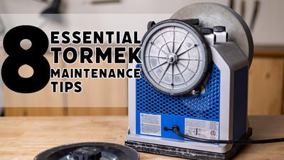 Eight Essential Tormek Maintenance Tips - Video