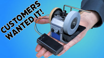 Our Most Controlversial April 1st Sharpening Products
