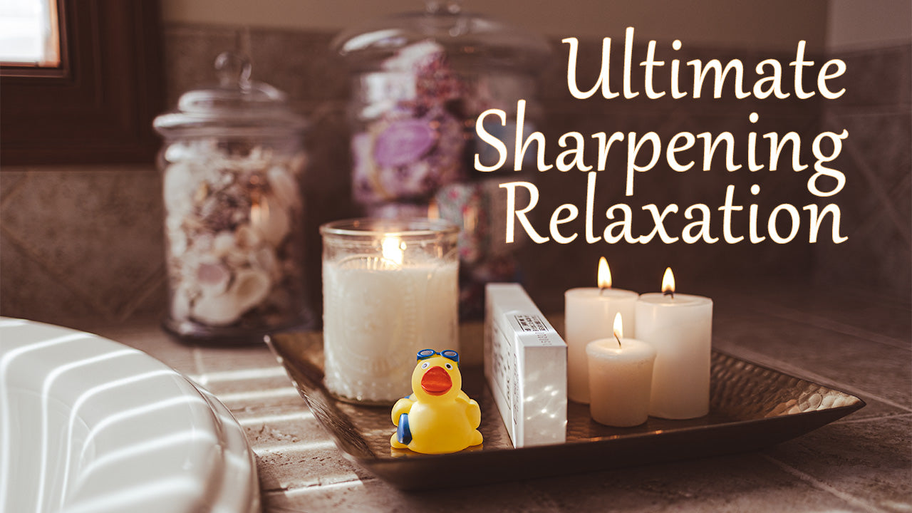 Sharpening Supplies Bathtub Bridge