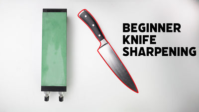 Never Sharpened a Knife Before? Start Here