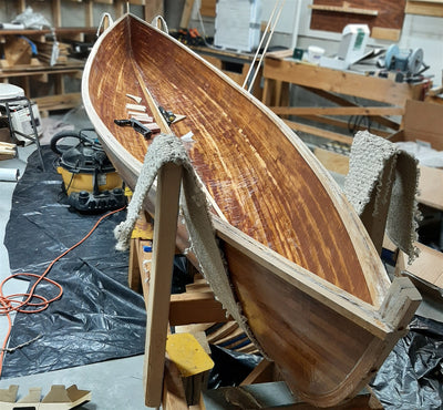 What I'm Building These Days - Sailing Canoe