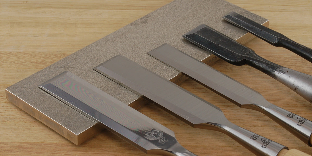 Sharpening Stones for Flattening Wood Chisels — Sharpening Supplies