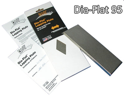 8" Dia-Flat 95 New Lapping Plate