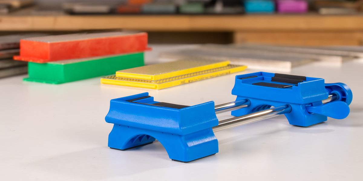 DMT Universal Sharpening Base Review — Sharpening Supplies