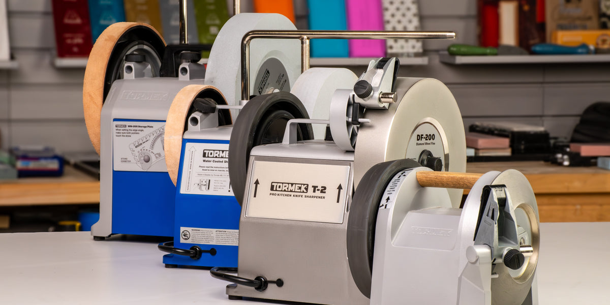 Tormek Sharpening Machine Comparison: T-8 vs T-4 vs T-2 vs T-1 ...
