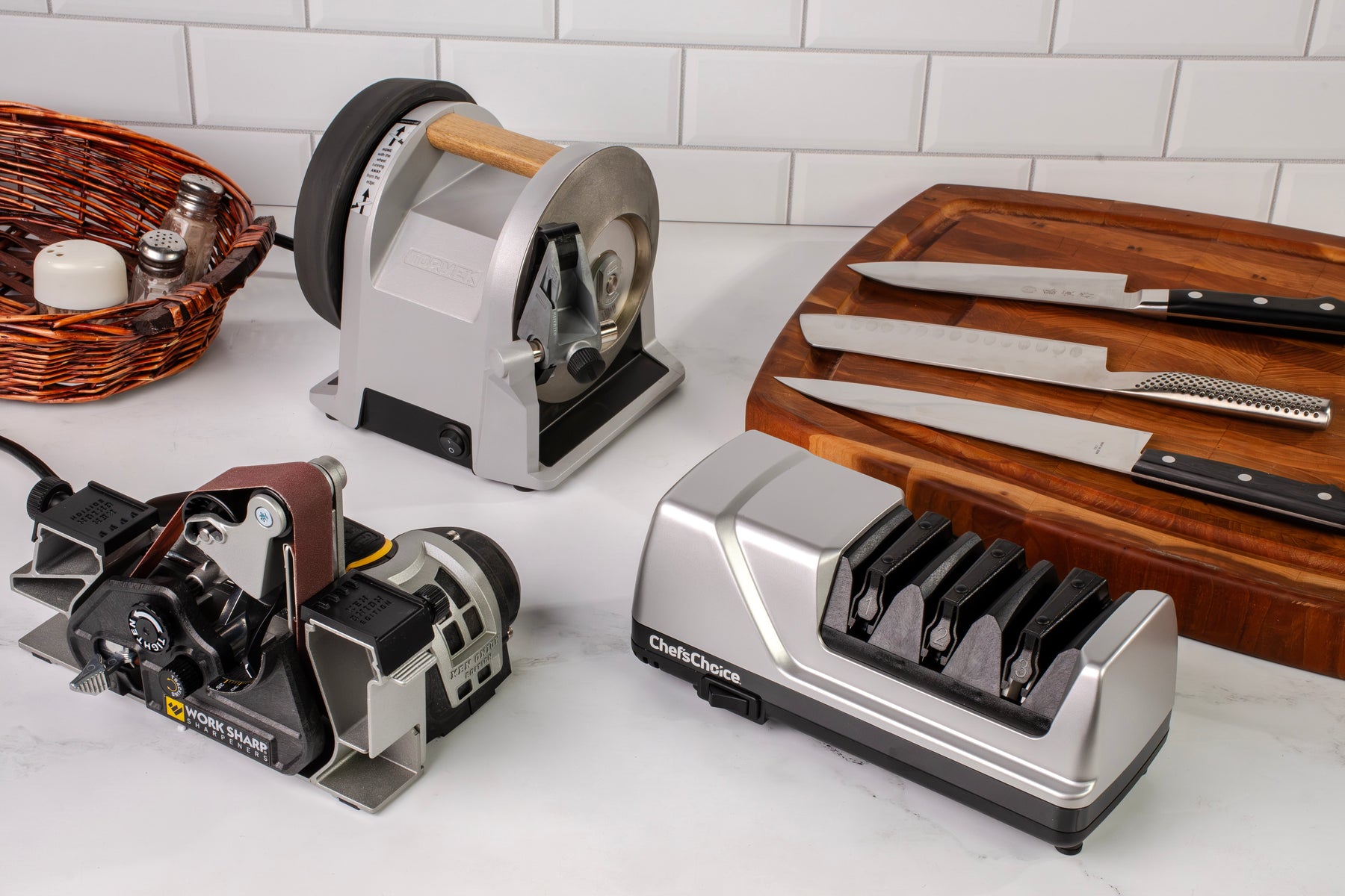 Best Kitchen Knife Sharpeners for Beginners