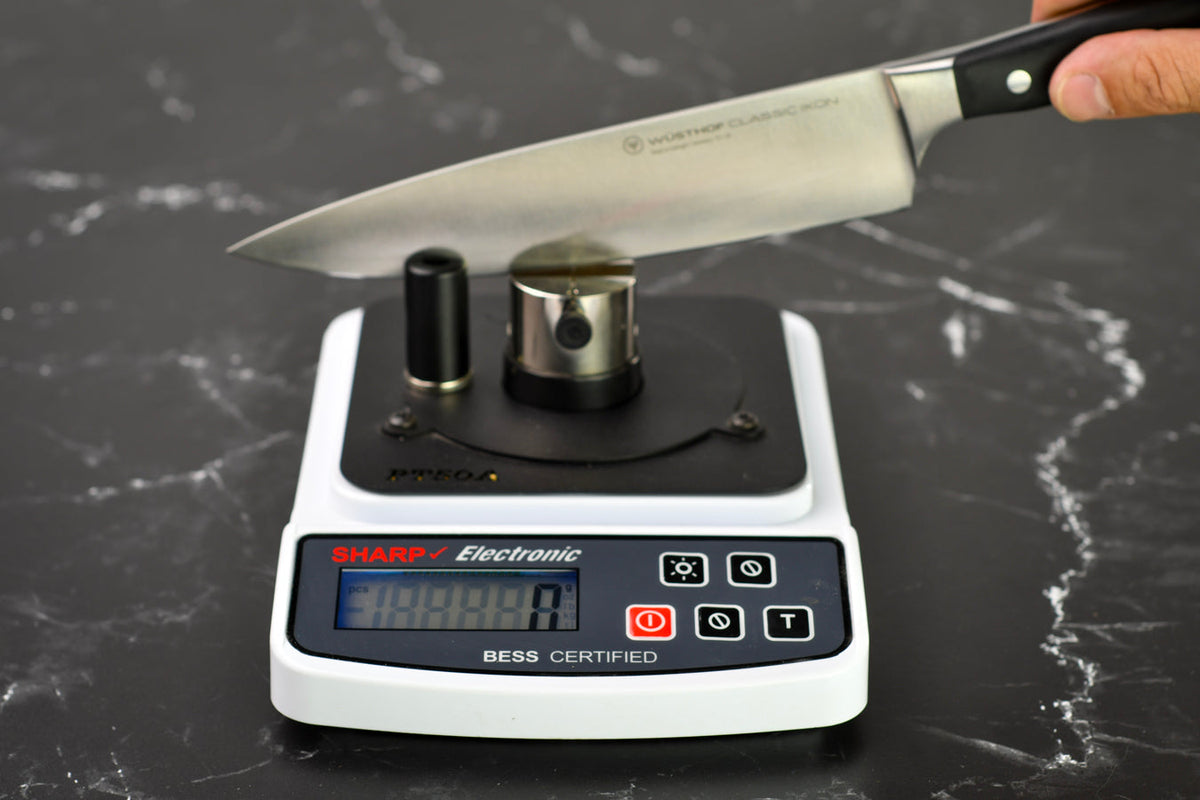 Edge-On-Up Sharpness Testers Measure Your BESS Score — Sharpening Supplies