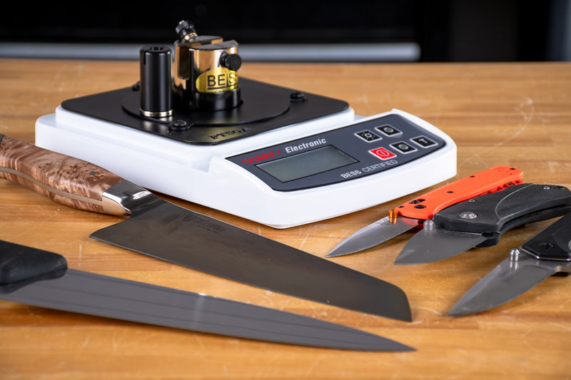 Edge-On-Up Sharpness Testers Measure Your BESS Score — Sharpening Supplies