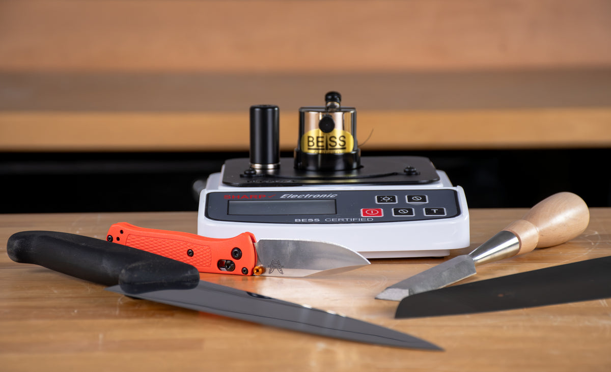 How Edge-On-Up Standardizes Sharpness Testing — Sharpening Supplies