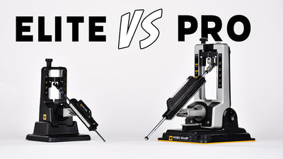 Work Sharp Elite vs Professional Precision Adjust - Video