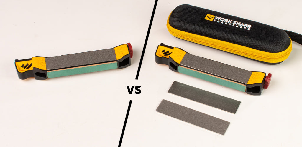 Work Sharp Guided Field Sharpener vs Guided Field Sharpener Elite
