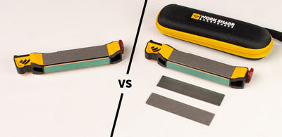 Work Sharp Guided Field Sharpener vs Guided Field Sharpener Elite