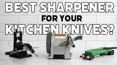 How To Select A Kitchen Knife Sharpener - Video