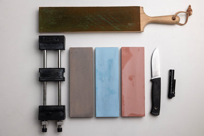 How to Sharpen a Convex Bushcraft Knife