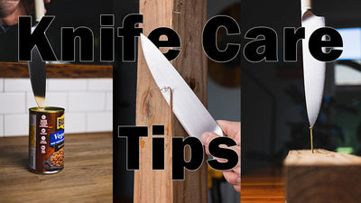 Sharpening Supplies Top Knife Care Tips