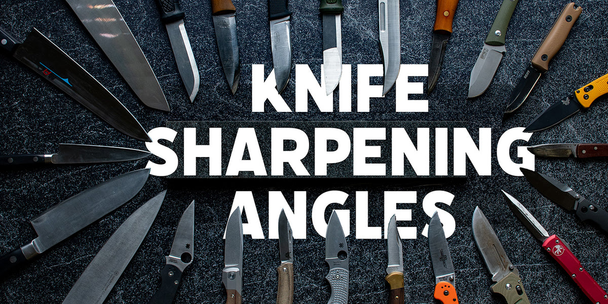 Knife Sharpening Angles - The Secret to Sharp Knives - Video ...