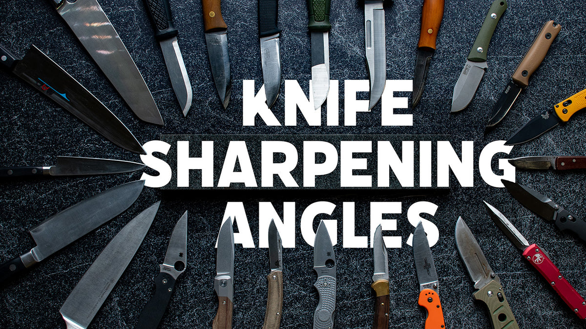 Knife Sharpening Angles - The Secret to Sharp Knives - Video ...
