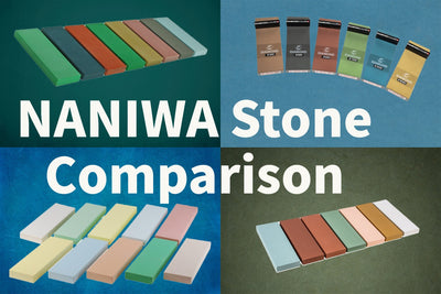 Comparing Naniwa Stones