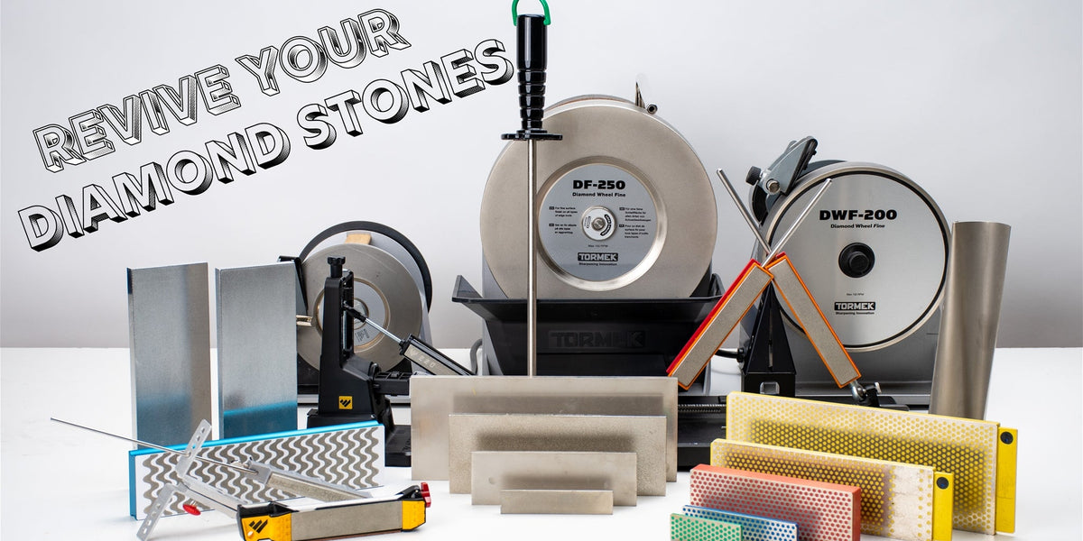 3 Ways to Keep Diamond Stones Sharpening For Longer  Sharpening Supplies
