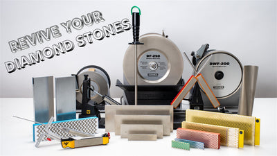 3 Ways to Keep Diamond Stones Sharpening For Longer