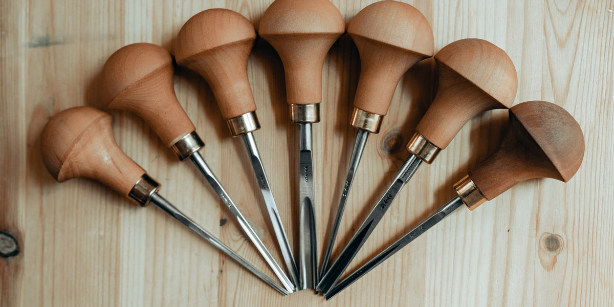 How To Sharpen Carving Gouges and V Tools Sharpening Supplies