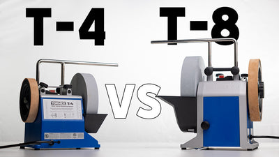 Tormek T8 vs T4 Which Sharpening Machine Is Right for You?