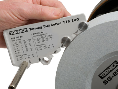 Tormek Tip - Turning Tool Setter