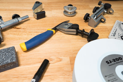 Tormek Sale! Save 10% on Jigs, Accessories and Grindstones