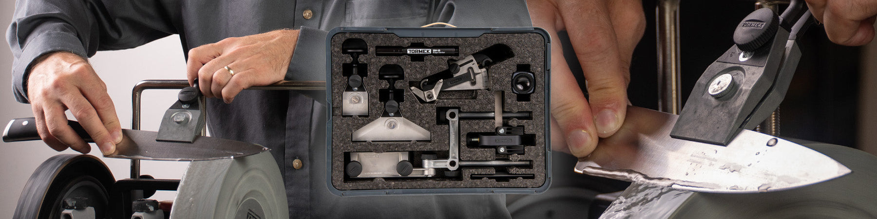 New Tormek Knife Sharpening Kit