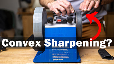 Using the Convexing Feature on the Tormek Knife Jig - Video