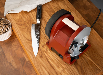 Tormek T-1 Now Available in Swedish Red