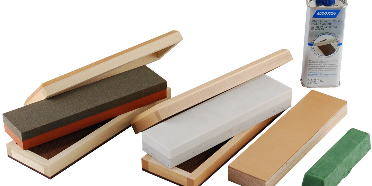 Introduction to Sharpening Basics — Sharpening Supplies
