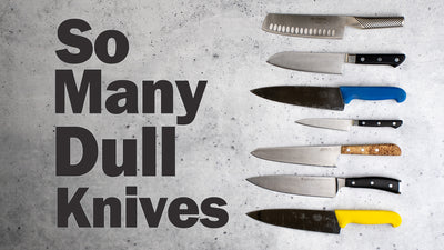 Why People Don't Sharpen Their Knives - Video