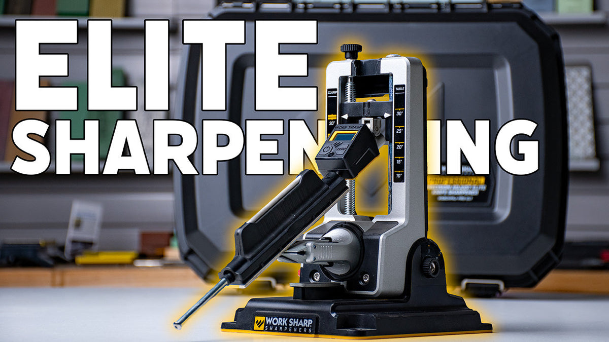 Work Sharp Professional Precision Adjust ELITE Review — Sharpening Supplies