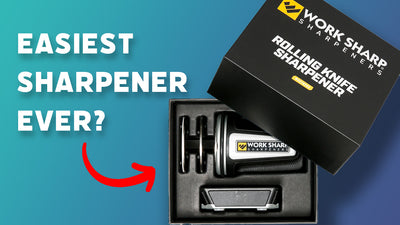 Work Sharp Rolling Knife Sharpener - Video