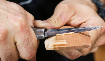 Sharpening a Sloyd Carving Knife